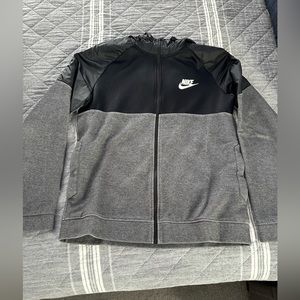 Nike Zip Up Hoodie, Men’s Size Medium